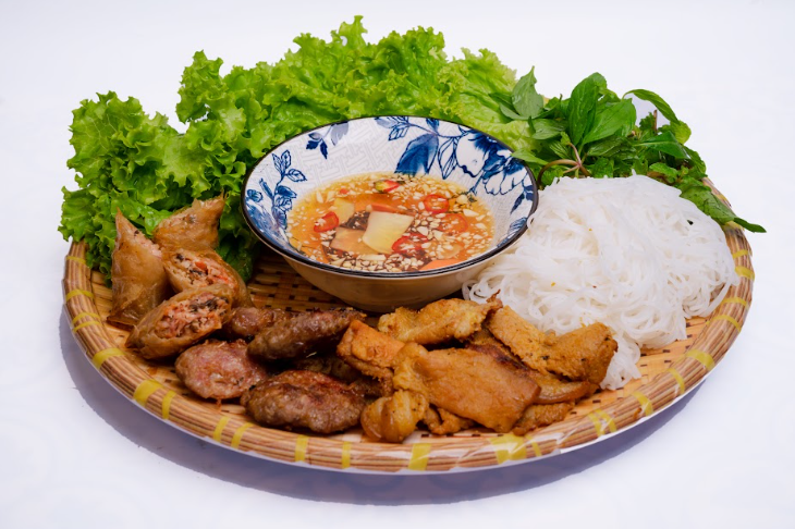 Bún chả .