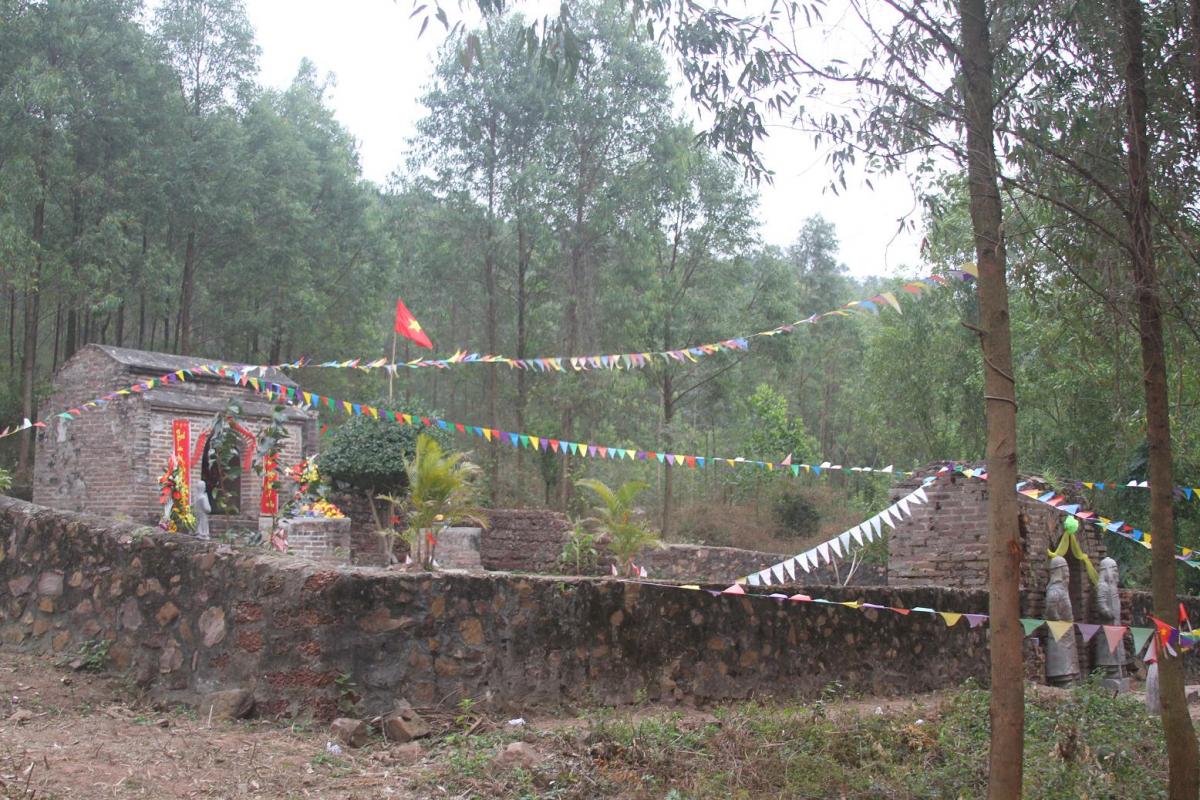 Doan family mausoleum