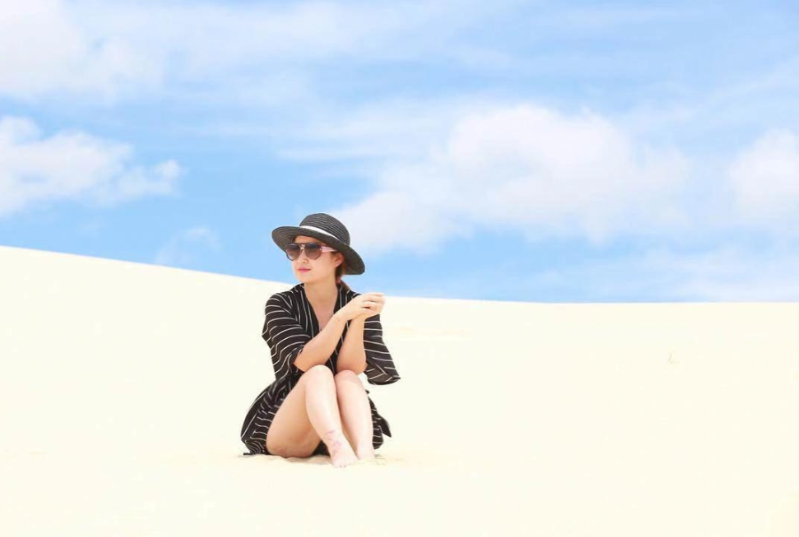 Quang Phu sand dunes