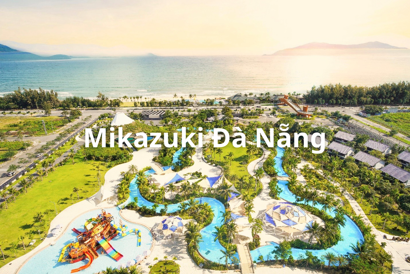 Mikazuki - Hòn đảo thần tiên tại Đà Nẵng