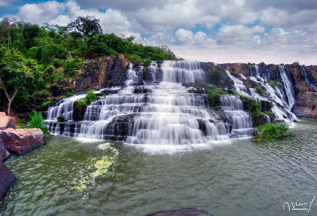 Pongour Waterfall