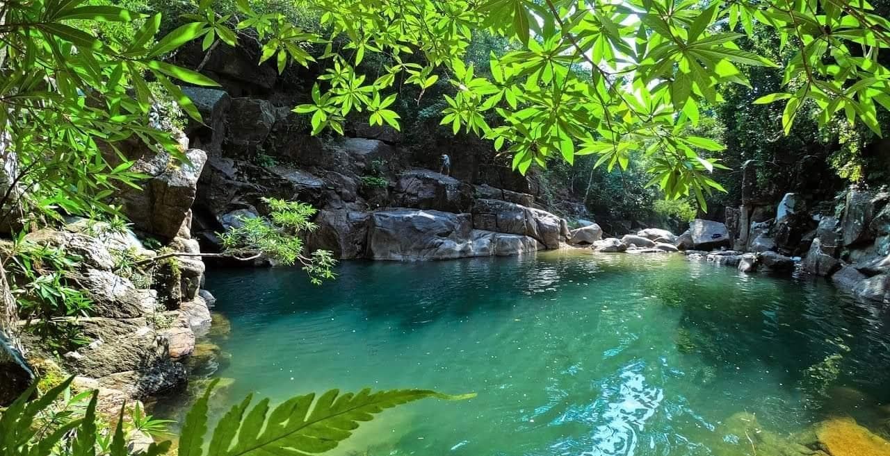 Lung O Waterfall