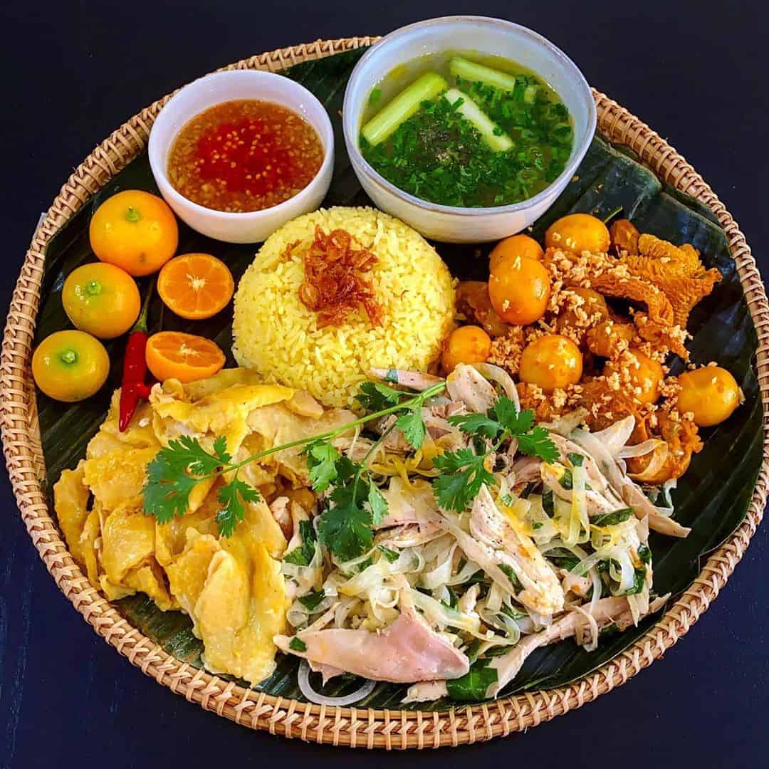 Hoi An chicken rice - Taste of home, Hoi An pride