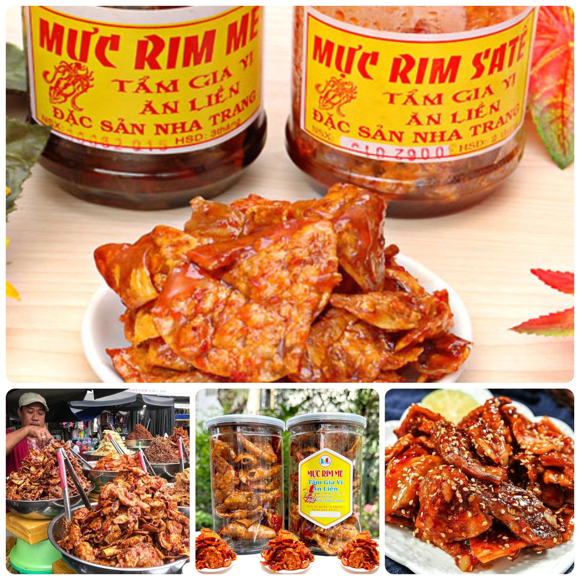 MỰC RIM ME - ĐẶC SẢN NHA TRANG