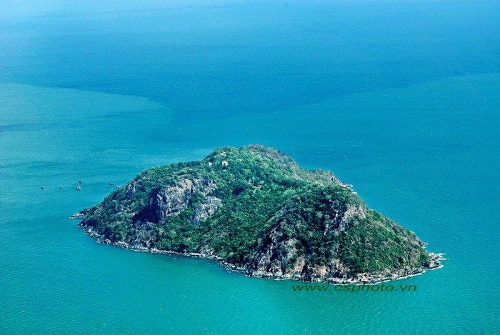 Ca Mau potato island