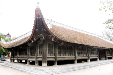 Dinh Bang Communal House - the most ancient communal house in Bac Ninh