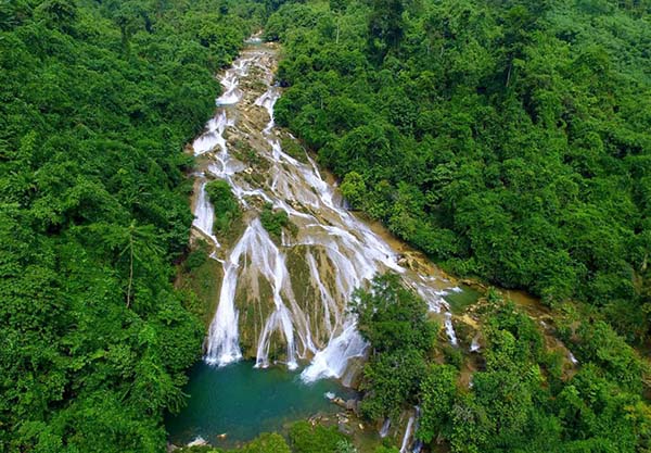 Khuon Tat Waterfall