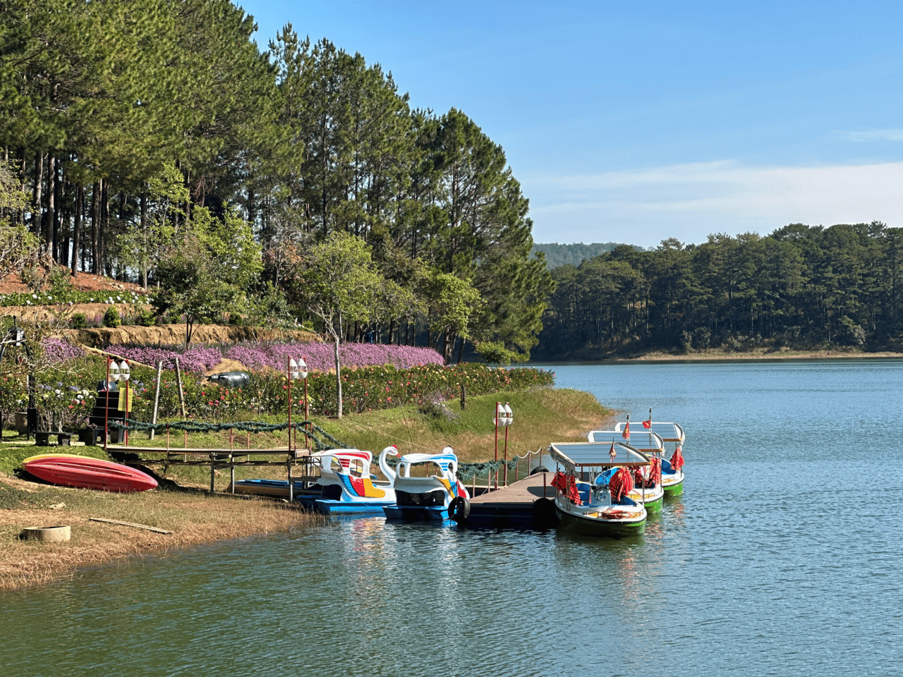 大叻伊甸湖温泉度假村