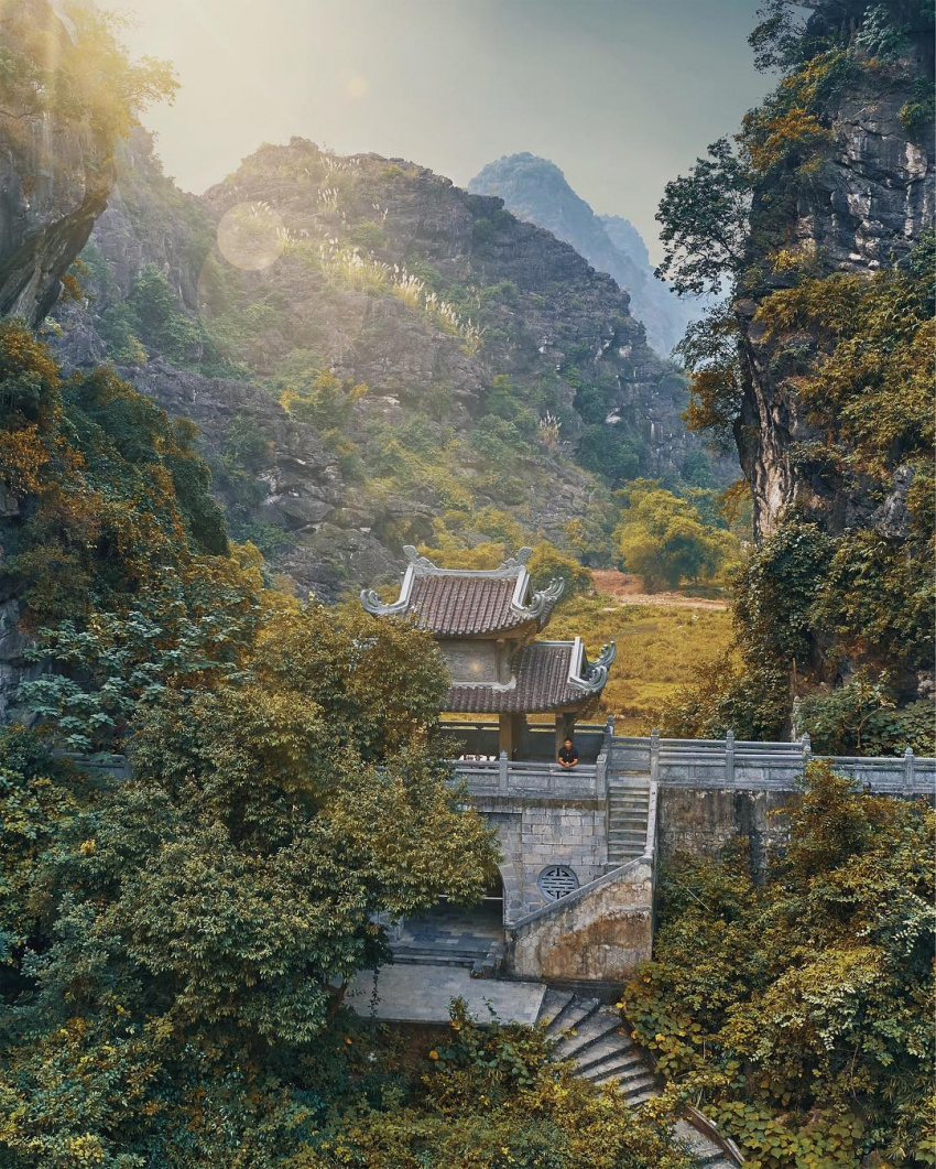 Am Tien Pagoda is a thousand years old