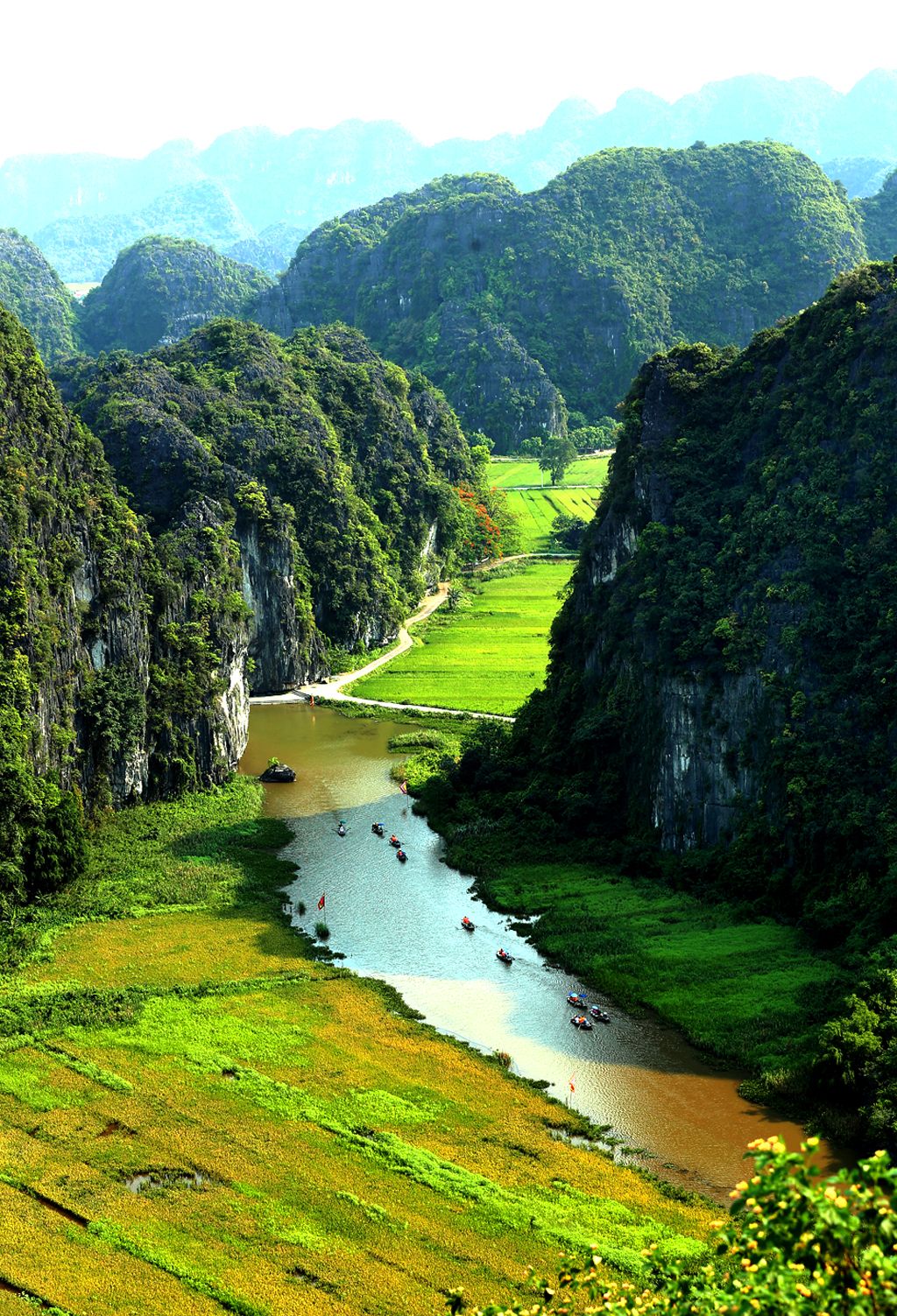 Journey Through Majestic Caves at Tam Coc - Bich Dong