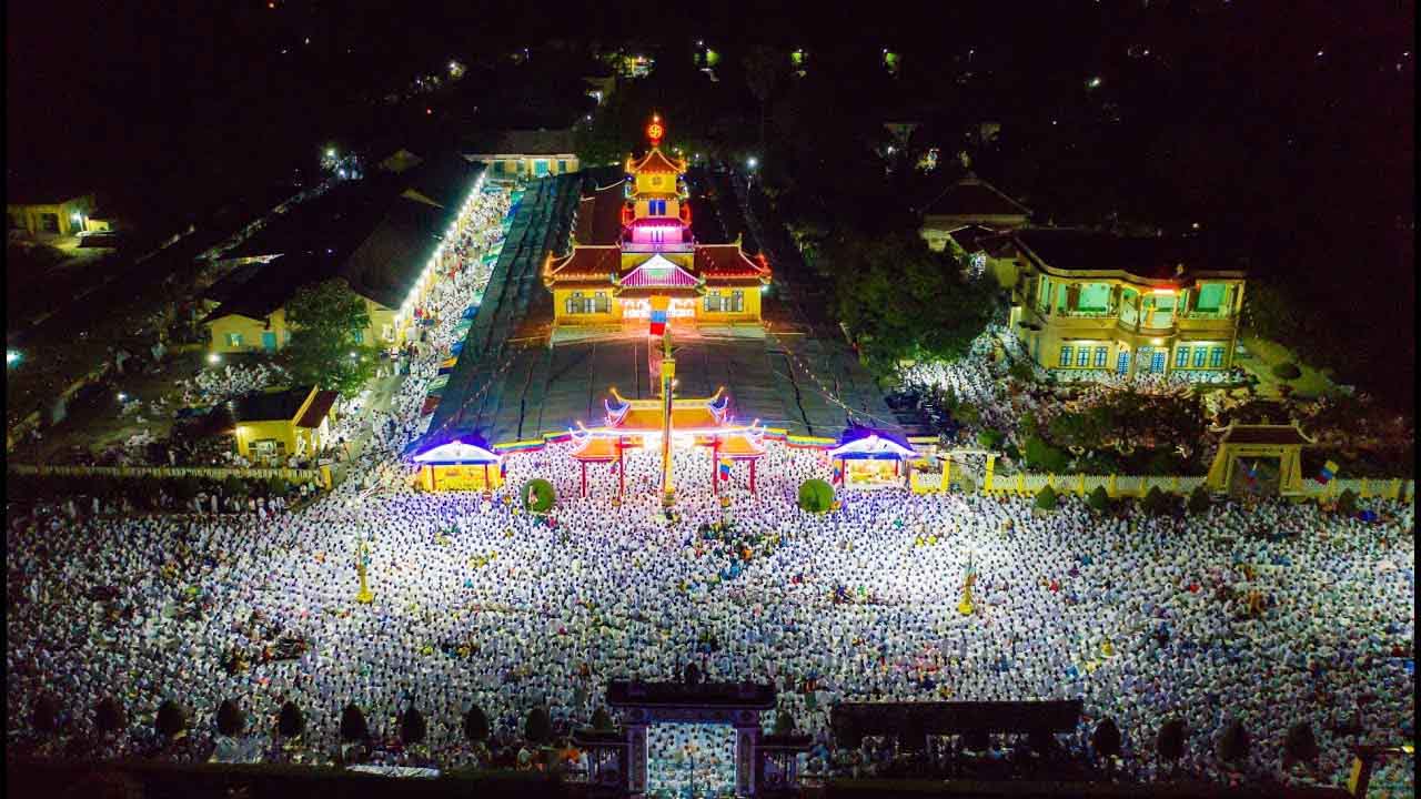 Tay Ninh 성지