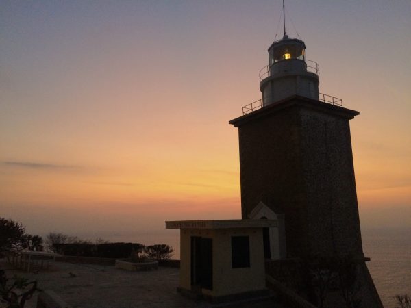 Sunrise at Mui Dinh Lighthouse