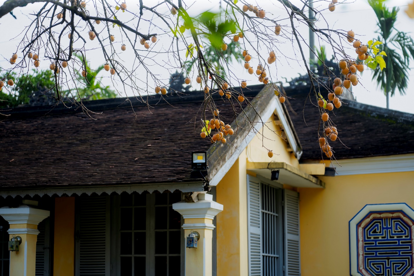 Visit the famous garden house in Hue Imperial City