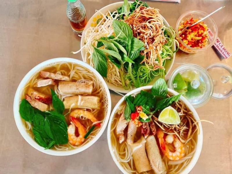 Bún nước lèo Sóc Trăng- Đặc sắc ẩm thực vùng đất Tây Nam Bộ