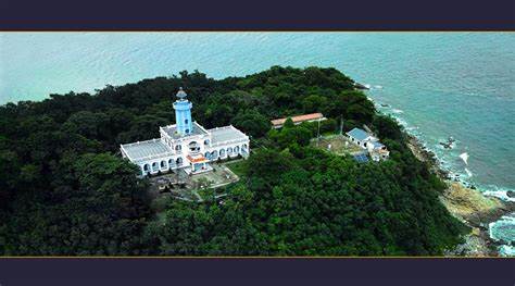 Hon Dau Lighthouse - Aerial view