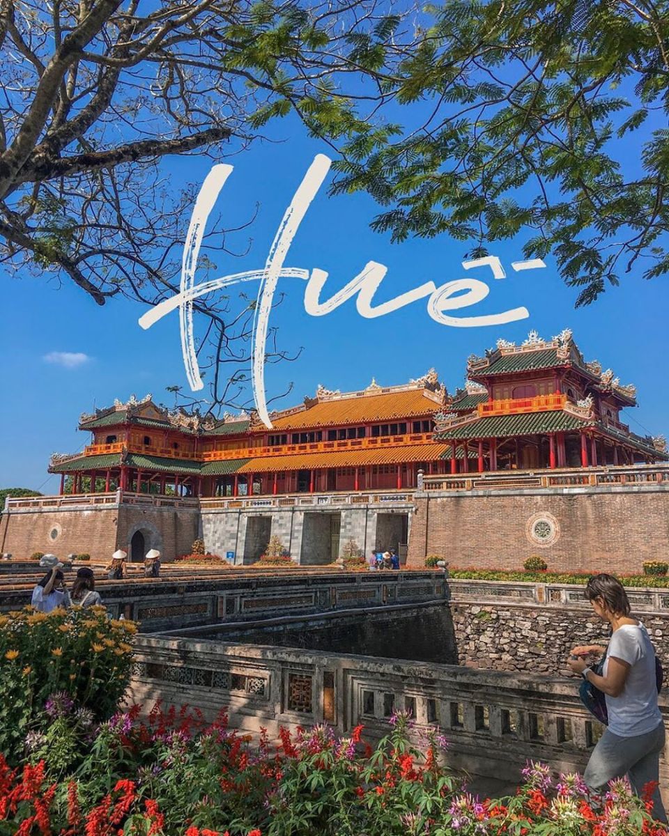   HUE (KHAI DINH TOMB - HUE COLD CAPITAL - THIEN MU Pagoda)