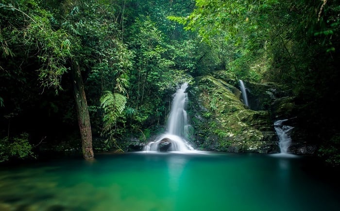 One day exploring Bach Ma National Park