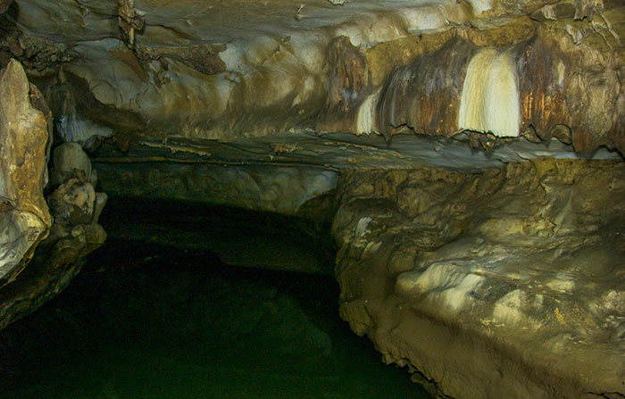 Inside Nhi Thanh Cave