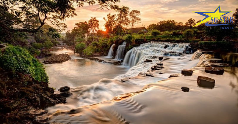 Han Stone Waterfall