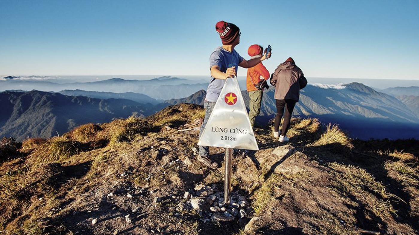 Khám phá cung đường trekking Đỉnh Lùng Cúng tuyệt đẹp tại Yên Bái