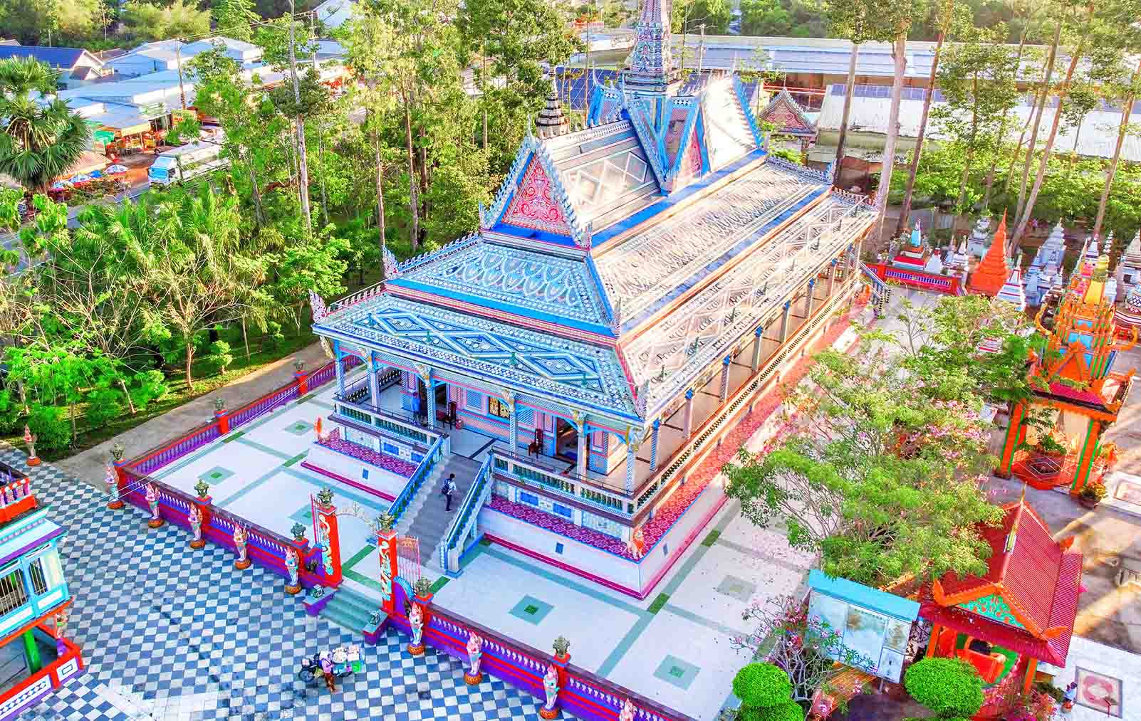 Chen Kieu Pagoda