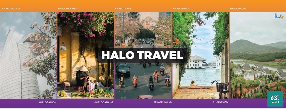 Mạng xã hội du lịch Halo Travel