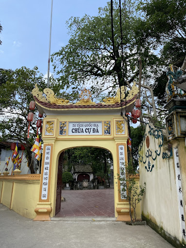 Cu Da Pagoda - Linh Minh Tu