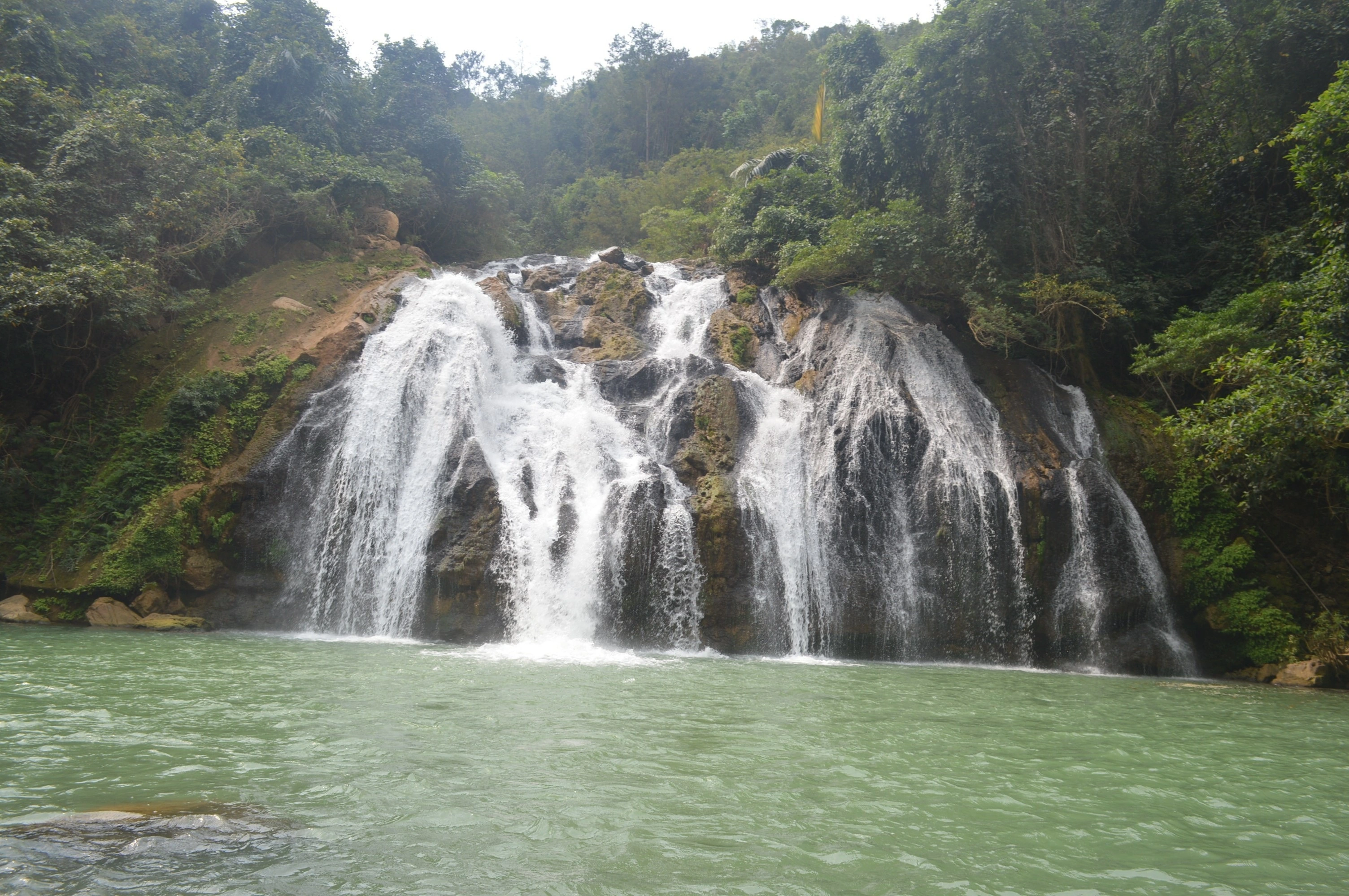 Ta Puong cave waterfall eco-tourism area