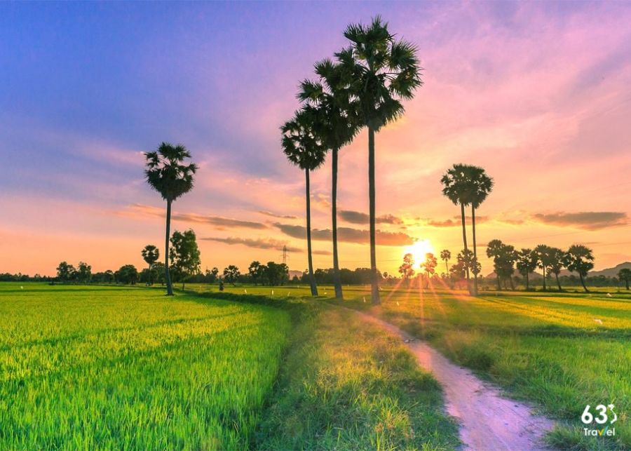 Du lịch An Giang vào tháng 10