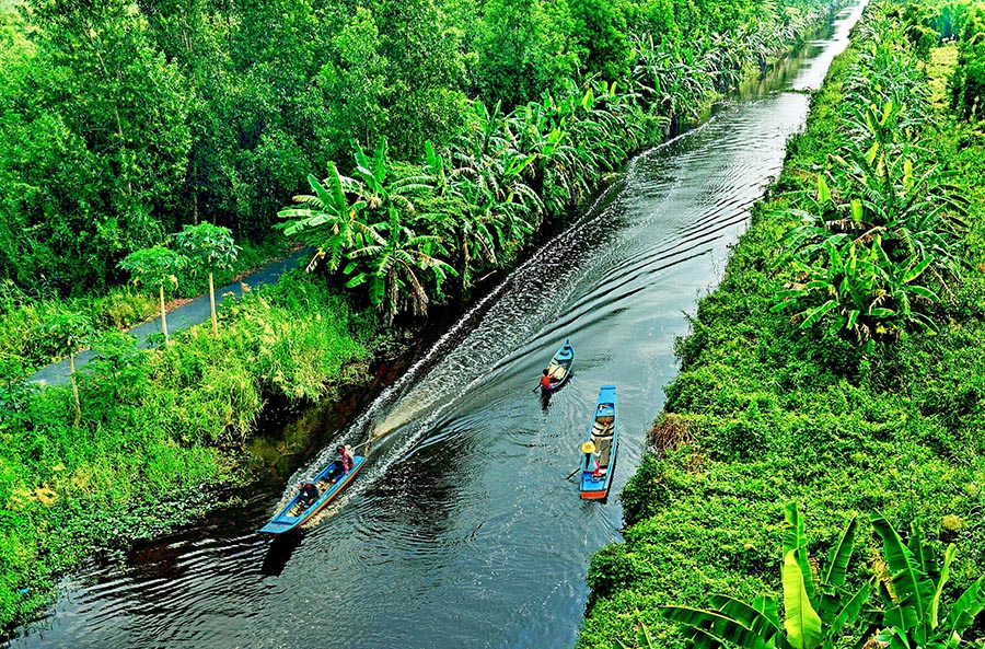 Khu Du lịch Sinh Thái Sông Trẹm