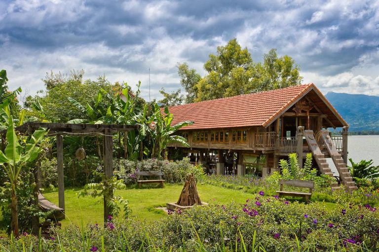 Không gian nên thơ của Lak Tented Camp