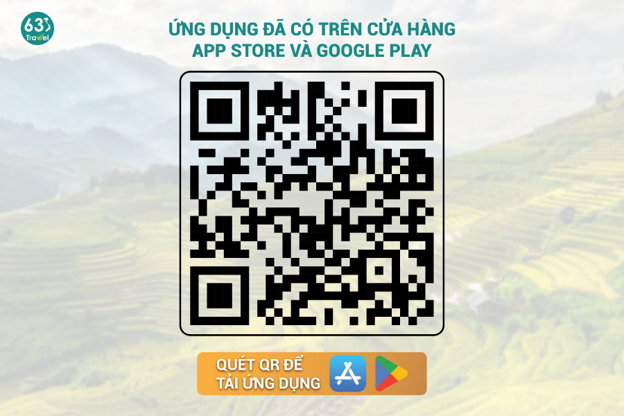 Quét QR để tải ứng dụng 63Stravel