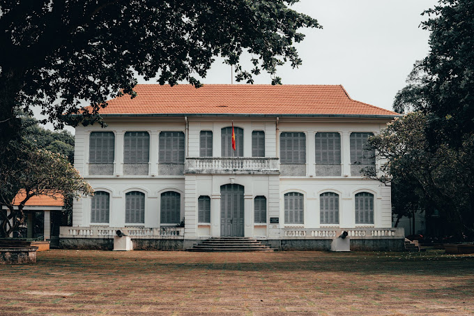 Relics of the Viet Minh Committee headquarters in Vung Tau