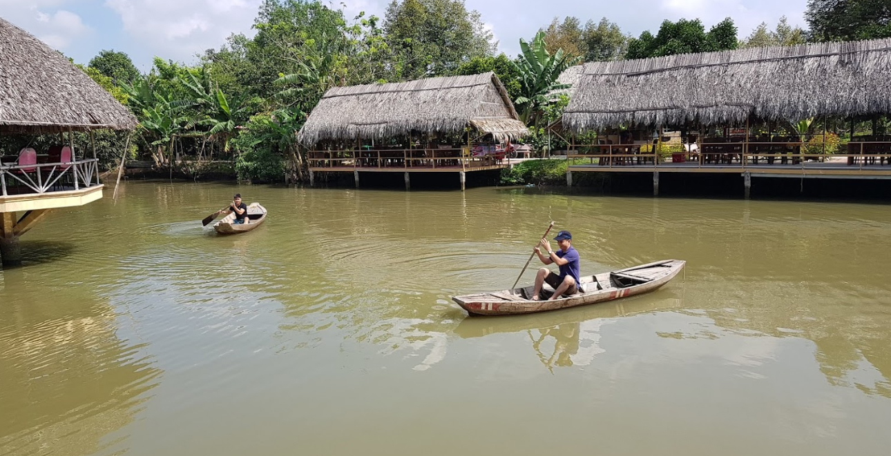 Lung Cot Cau tourist area