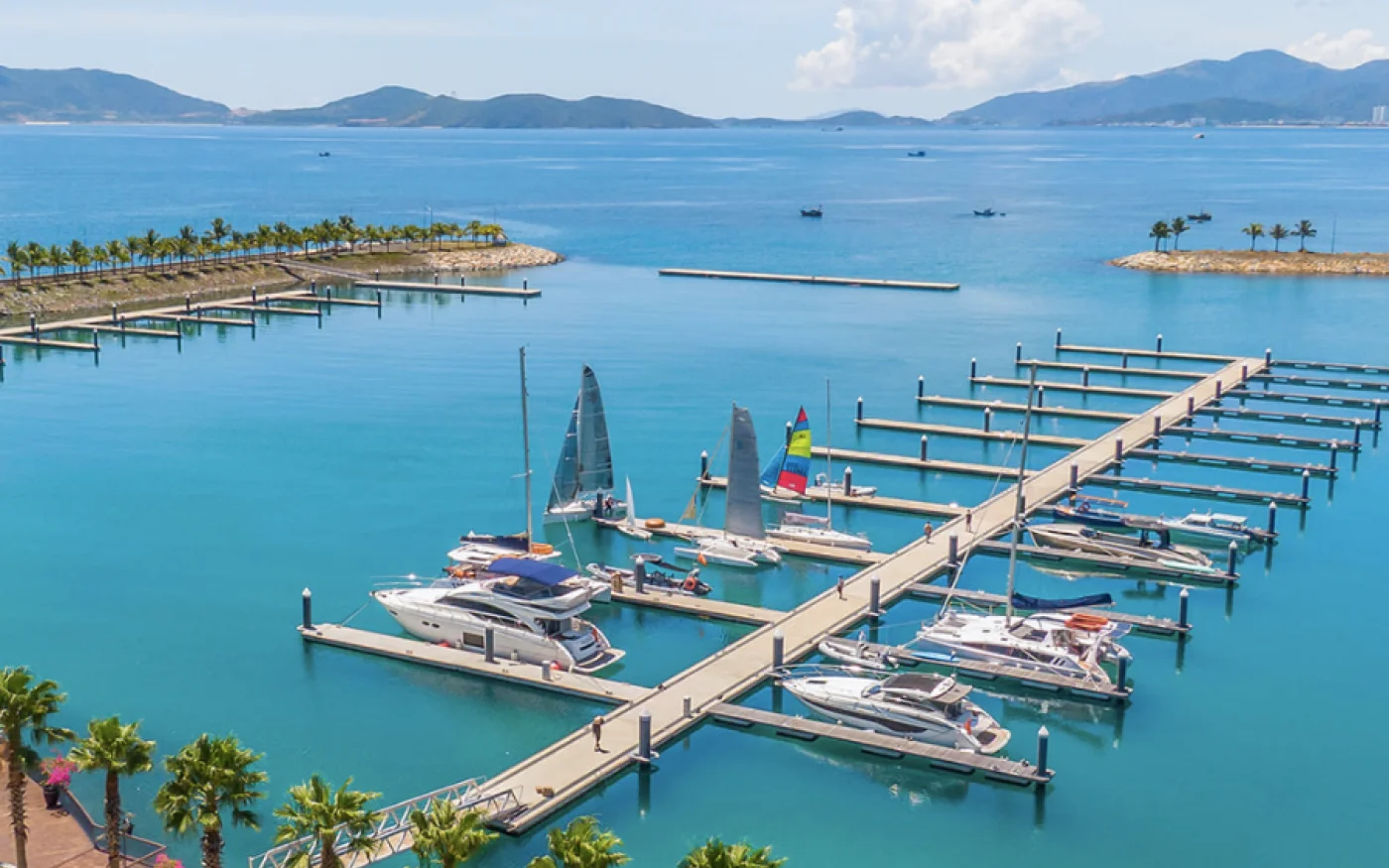 Vung Tau Marina Pier