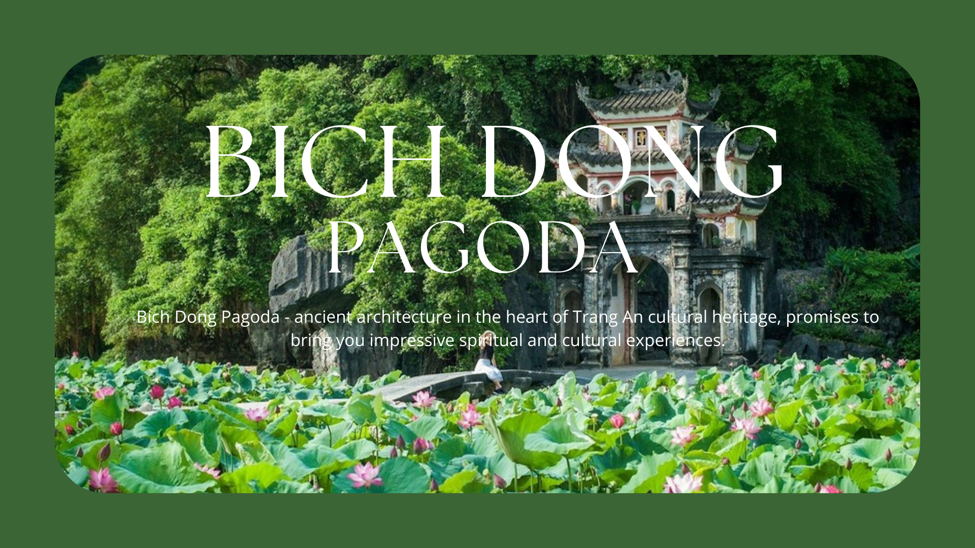 Bich Dong Pagoda: Ancient Pagoda On Truong Yen Stone Mountain