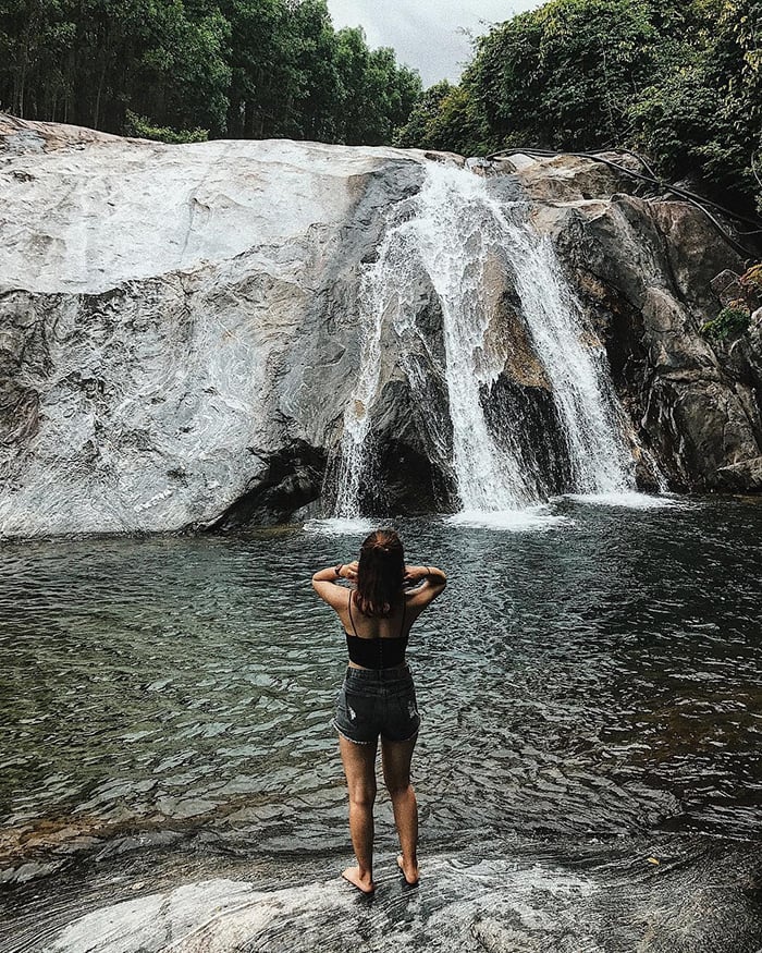 Giang Thom waterfall