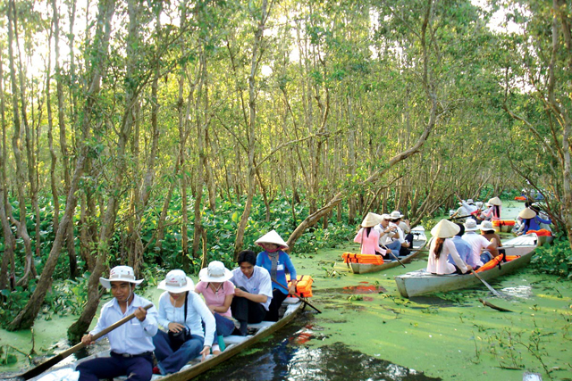 JOURNEY ON ALLUSTA LAND: MY THO - BEN TRE - CAN THO