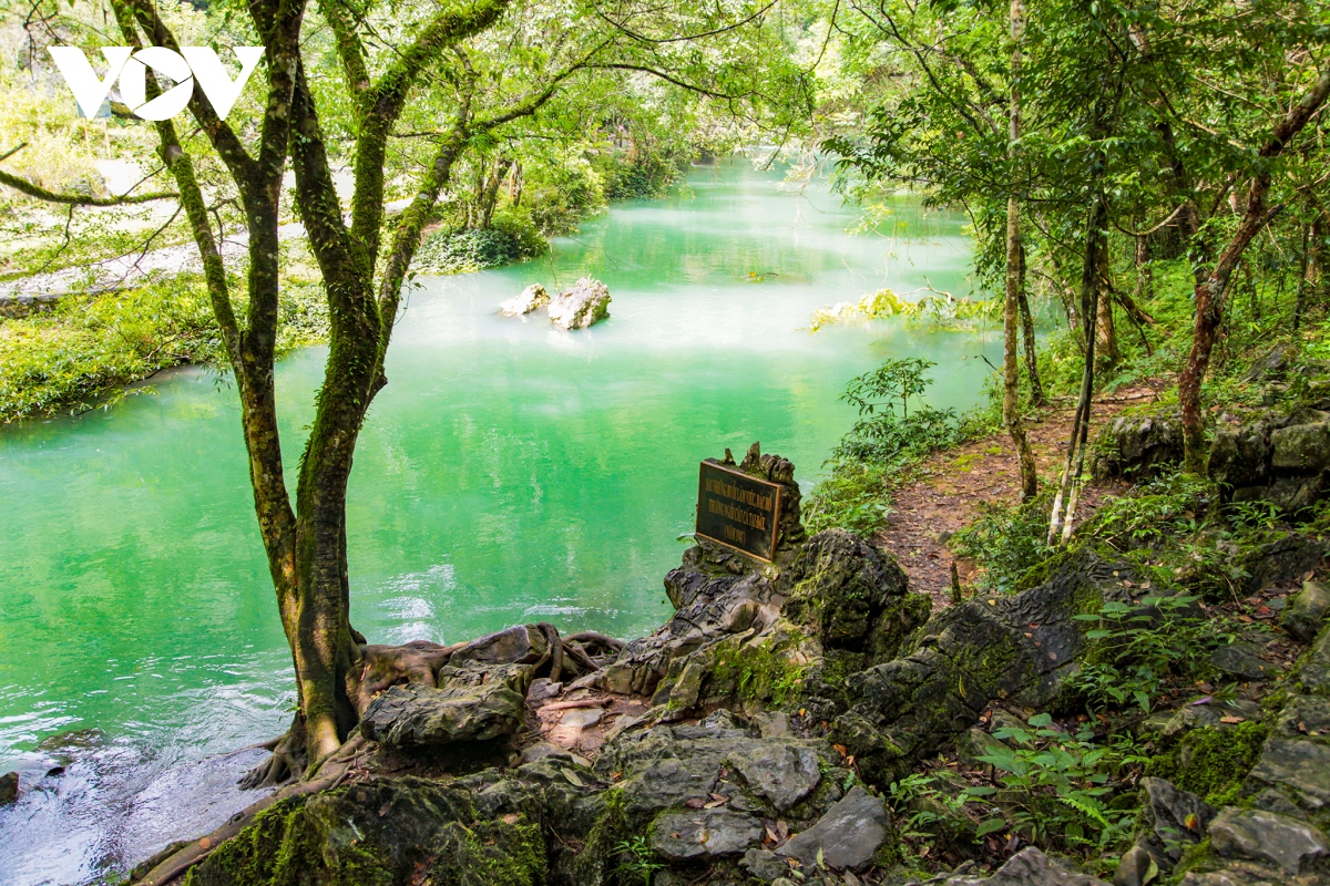 Pac Bo-Cao Bang special national relic site