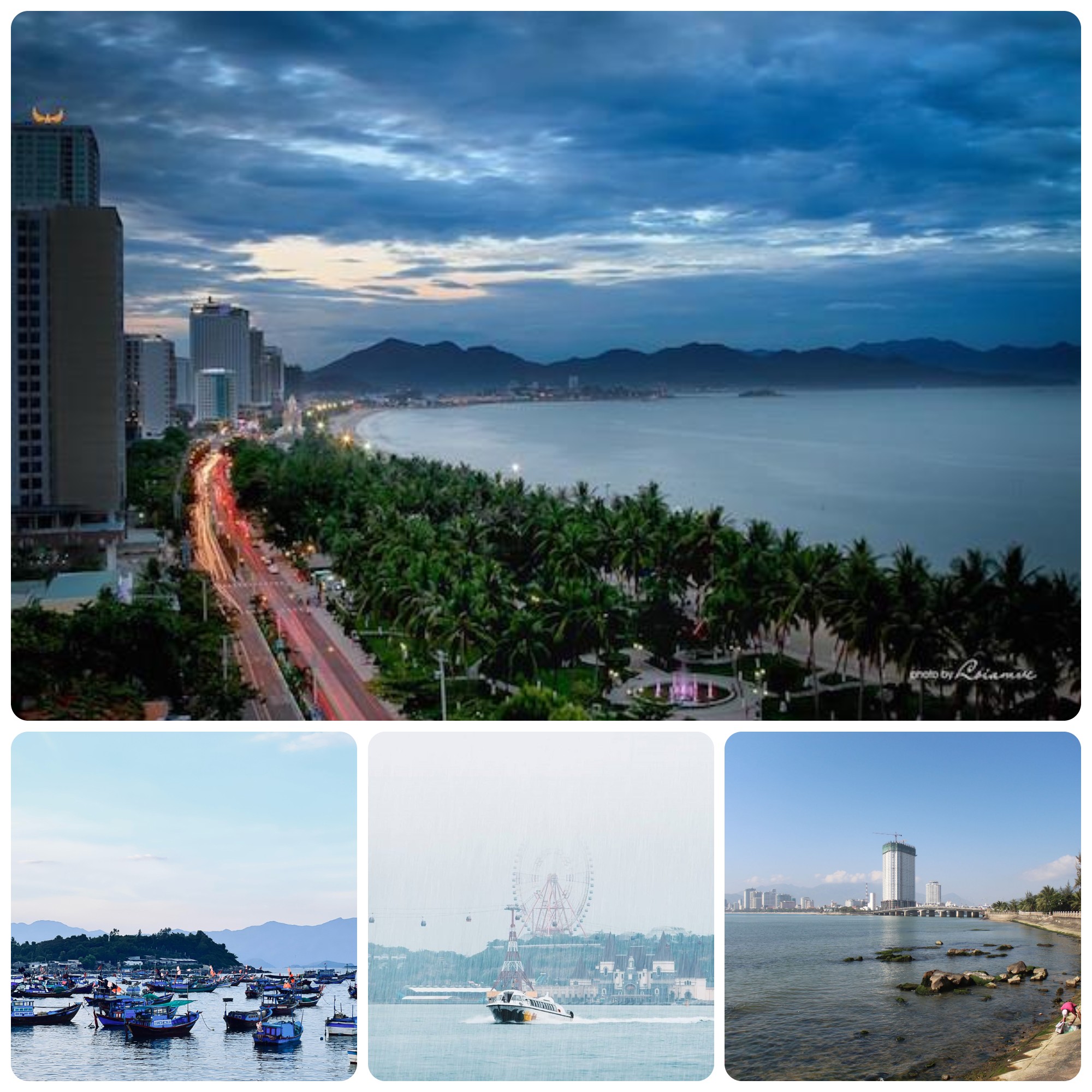 PHỐ BIỂN NHA TRANG VÀO MÙA ĐÔNG