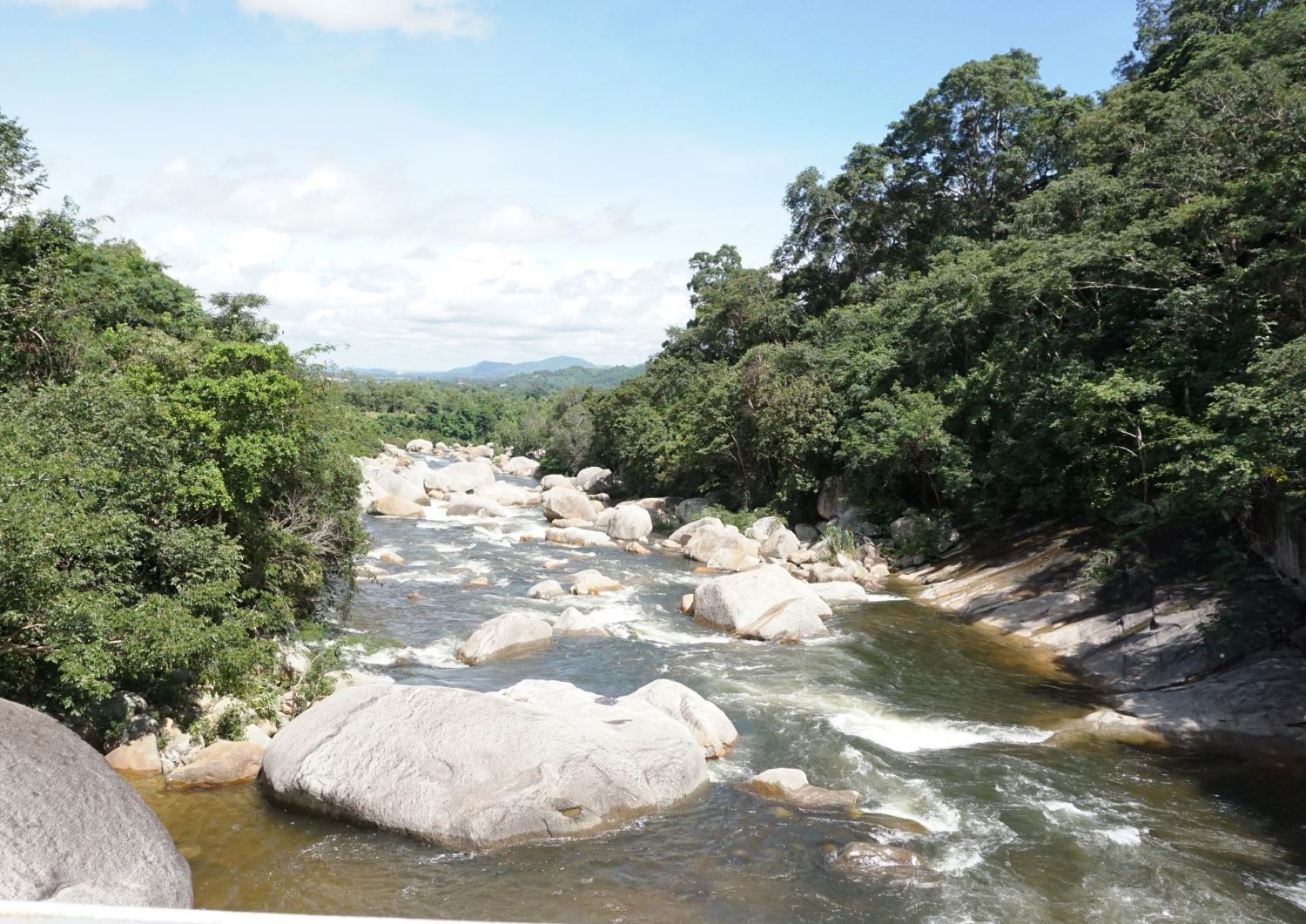 Krong KMar Waterfall