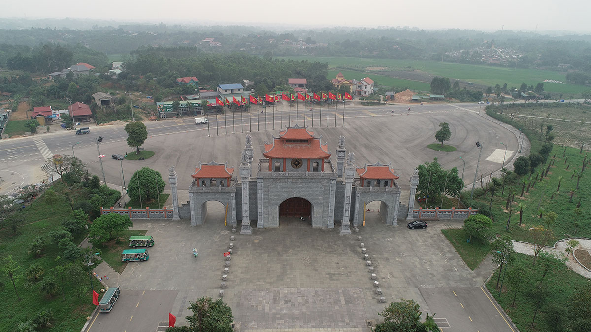 Hung Temple relic area