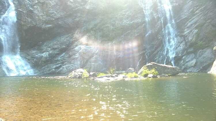 Minh Long White Waterfall - Top beautiful waterfalls in Quang Nam