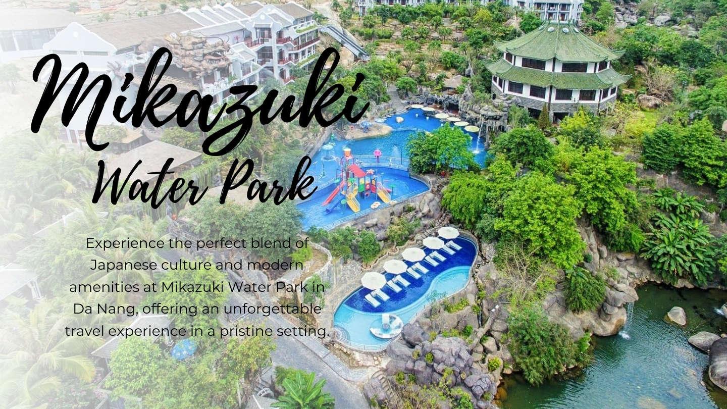 Discover Paradise: Mikazuki Water Park in Da Nang