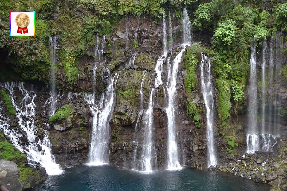 Release the soul of the ecological area of ​​​​Lan waterfall