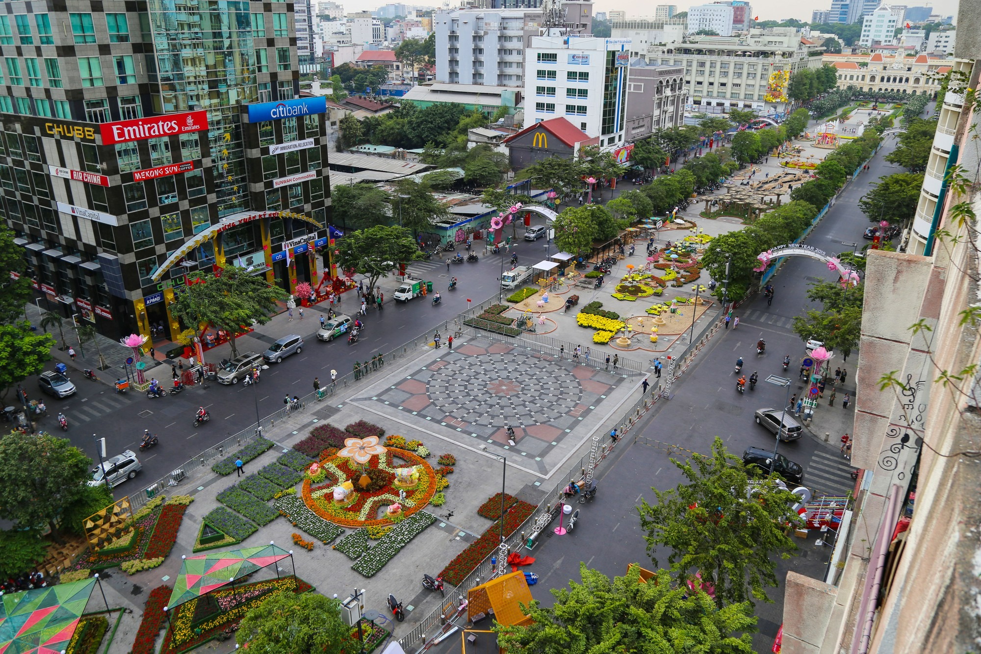 Nguyen Hue Walking Street