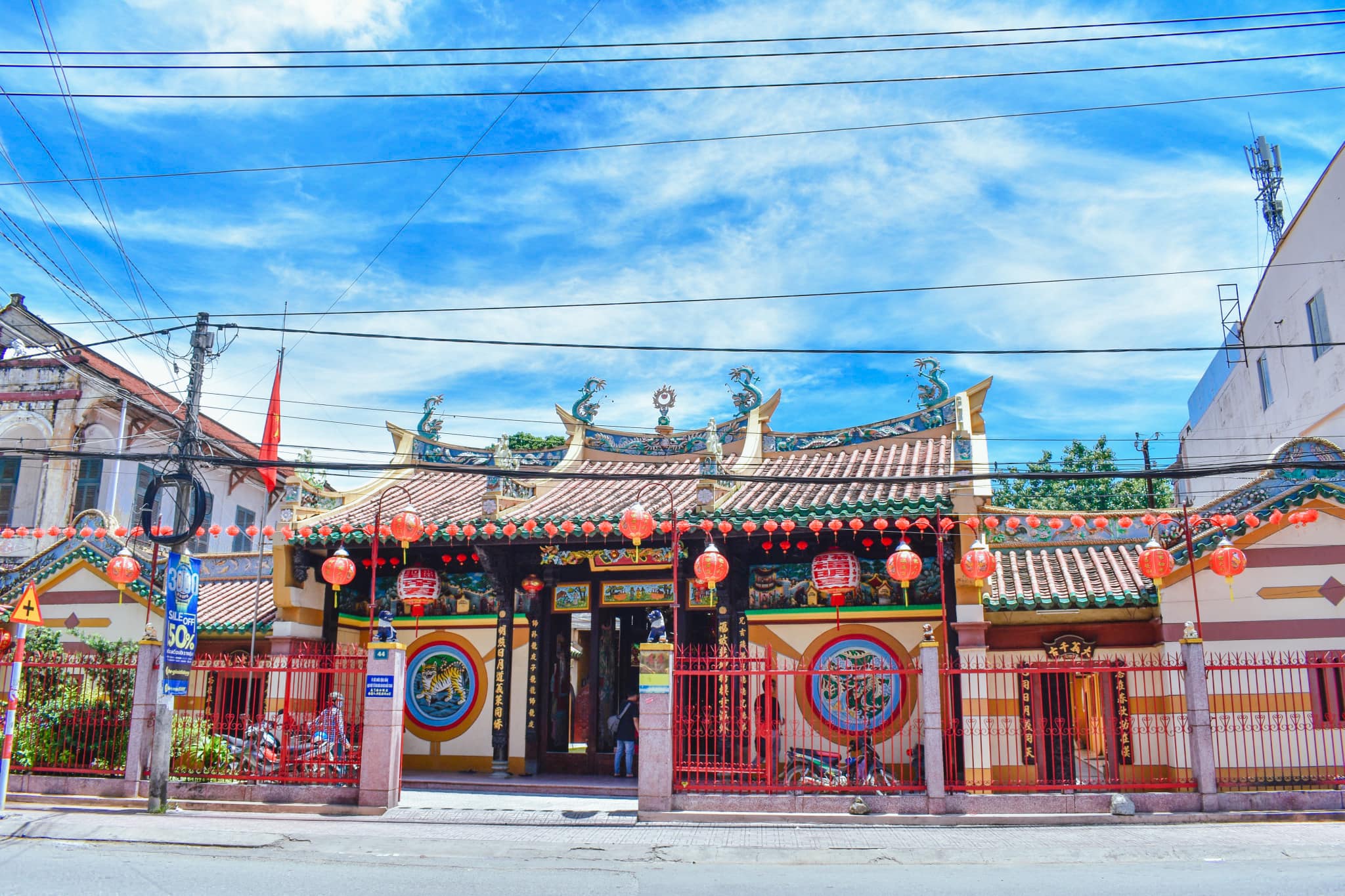 옹 파고다(Phuoc Minh Cung Pagoda)