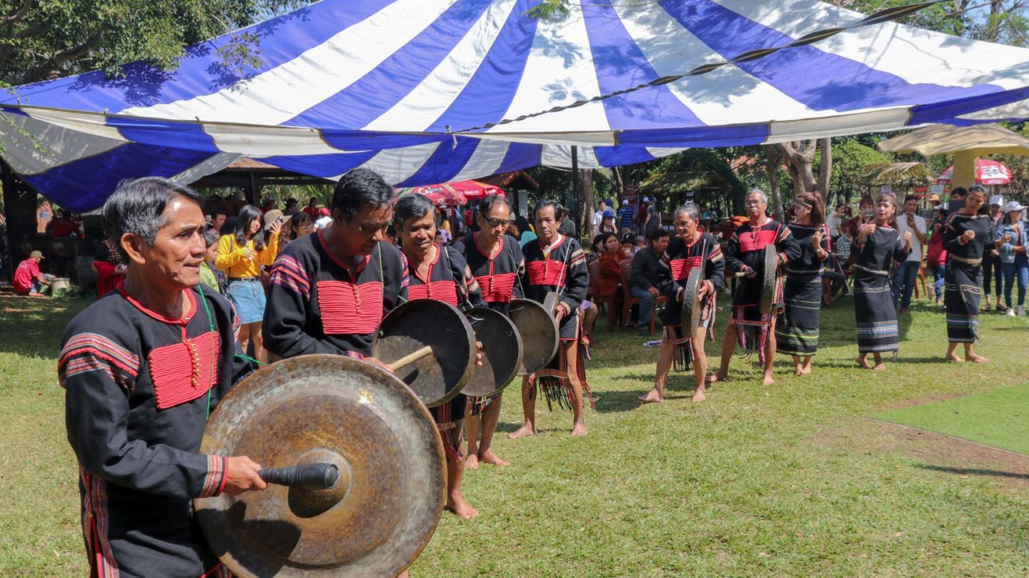 Celebrating Culture and Music at the Central Highlands Gong Festival