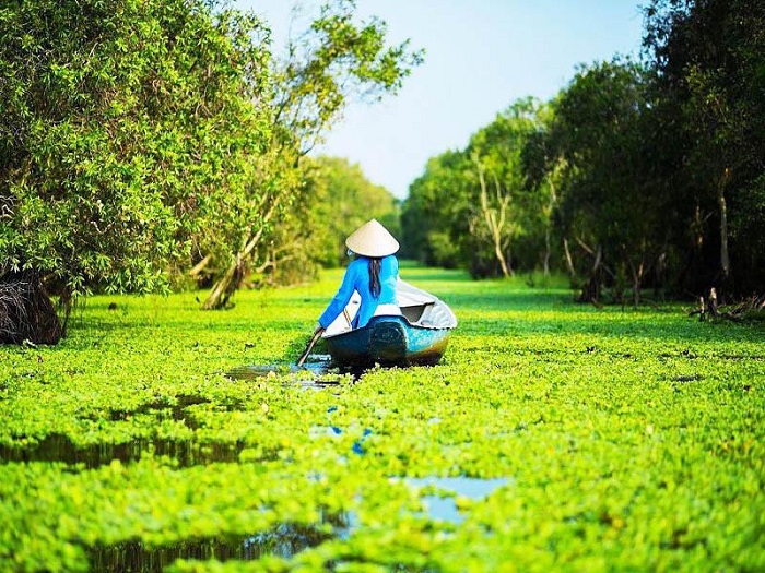 Khu Du lịch Sinh Thái Sông Trẹm