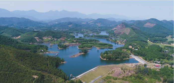 Ghenh Che Lake